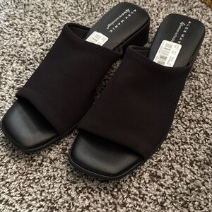 Alex Marie Black Mules